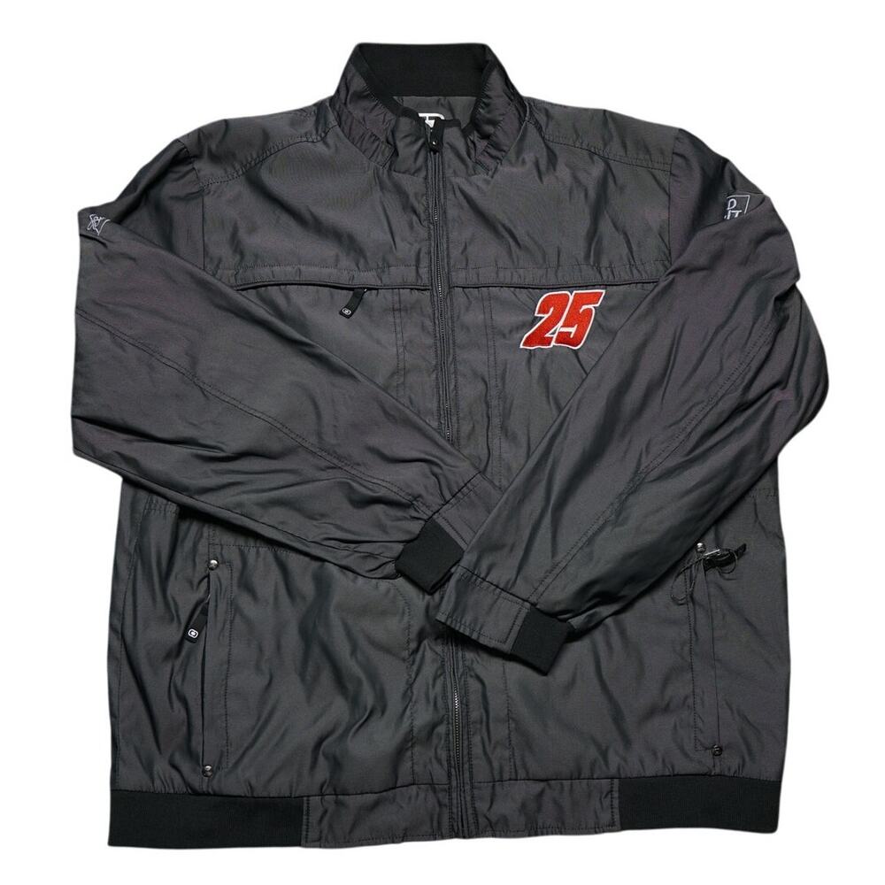 Vintage OGIO OG505 Quarry Jacket Patrick Clark Racing 25 Embroidered Men's 2XL